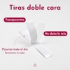 BÄRLY Cinta Doble Cara para Ropa y Piel, Cinta Adhesiva