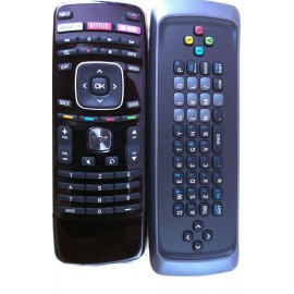 Vizio Brand New Vizio Qwerty dual side keyboard Remote for E420i-A1 E500i-A1 E601i-A3