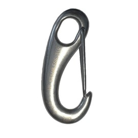 US Stainless Stainless Steel 316 Spring Gate Snap Hook Clip 2 3/4" Marine Grade Lobster Claw