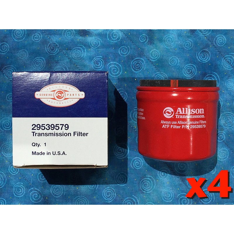 Allison External Spin On Filter - 29539579 Multipack (Pack of