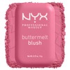 NYX Professional Makeup Buttermelt Blush, Rubor en Polvo, con hasta