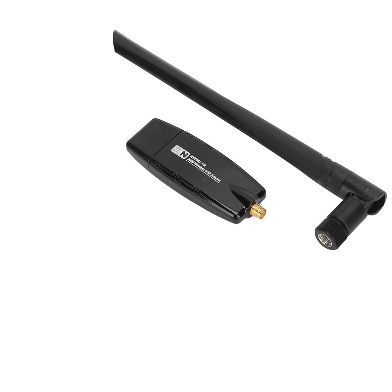 USB WIFI Adapter Portable WIFI Dongle W60‑5DB 300mbps Wireless for
