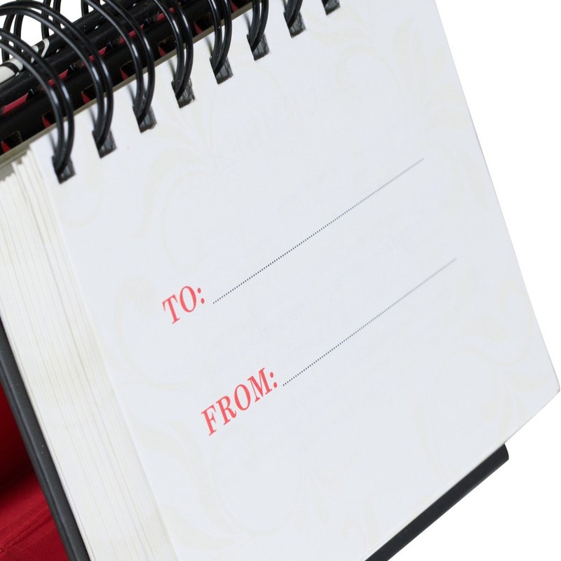 Flip Calendar - Two Hearts