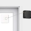 Wire Door Closer for Automatic Closing, Sliding Door Opening Prevention & Windproof Lock Door Closer 2ea