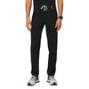 FIGS Axim Cargo Scrub Pants for Men – Black, XL