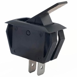 Furnace Door Switch 0130M00243 Fits Goodman Door Switch W/QC 250VAC, Amana Furnace Door Switch Replacement Part B1370818,Oven Replacement Part, Furnace Door Switch