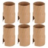 B&P Lamp® Fat-Boy Paper Insulator For Turn-Knob Socket, 6 Pack