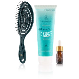 NUTREEOIL Hair care gift set for children, set of 3 high-quality care products as a birthday gift, moisturising care for all hair types