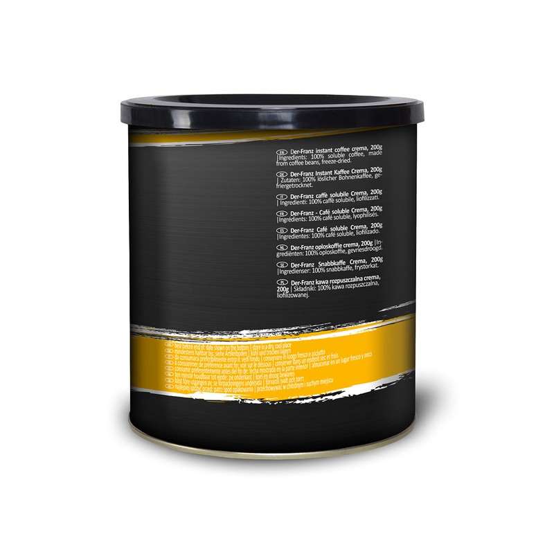 Der-Franz Crema Instant-Coffee, 200 g