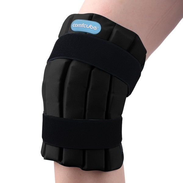 Comfcube Knee Ice Pack for Pain Relief, 2 Hours Long