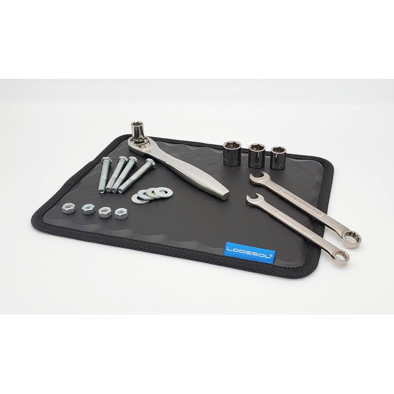 Lodesol Flexible Magnetic Tool Holder 12.5"x9.5" Mp4835 Made in USA