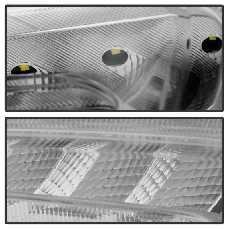 ACANII - For 2016-2018 Chevy Malibu Front Bumper LED DRL