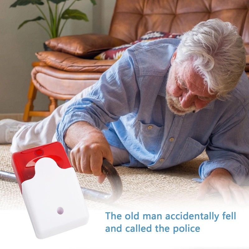 LEIBOCHAO 220V Alarm Siren Wired Flash Siren Sound Light Alarm
