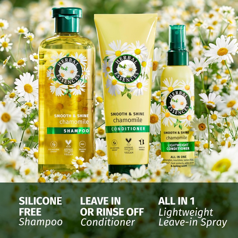 Herbal Essences Chamomile Smooth & Shine Set: Shampoo 350ml +