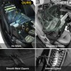 AUTOXBERT Patrol Bag Military Car Seat Organizer Storage Police Duty