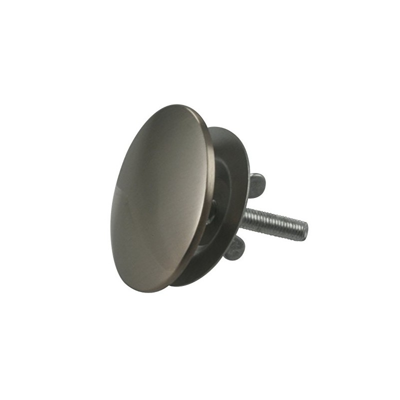 Westbrass R202-07 2" Kitchen Sink Hole Cover, Satin Nickel