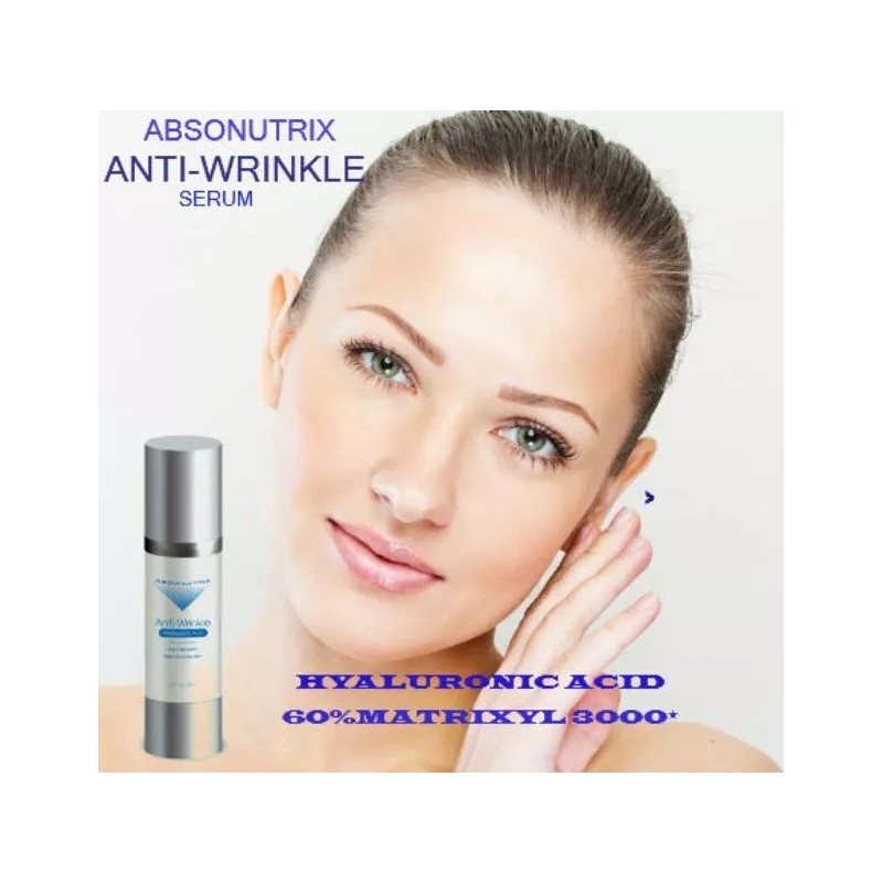 Absonutrix Anti grey 60 and Anti wrinkle serum prevent greying