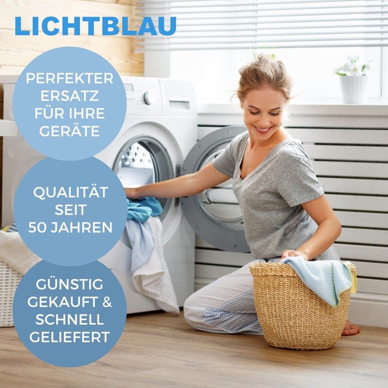 Lichtblau Drain Hose Extension I 1 m I Washing Machine