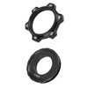 High quality center lock hub aluminum adapter for easy mounting