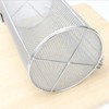 Stainless Steel Spice Seasoning Strainer Collapsible Telescopic Handle Soup Seasonings