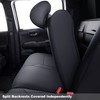 LUCKYMAN CLUB Rear Seat Covers Custom Fit for 2024 2025