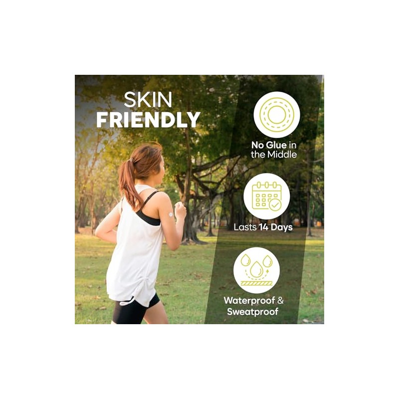 Freestyle Libre 2 Covers Waterproof – 45 Libre 2 Sensor