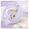Cat Cone Collar Soft to Stop Licking and Scratching Adjustable