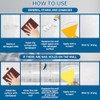 2 Pack Drywall Repair Kit,Wall Mending Agent with Scraper,Drywall Patch