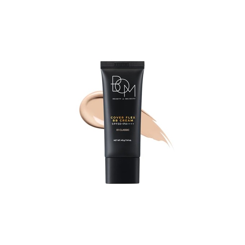BOM Cover Flex BB Cream SPF50+ PA++++ #01 Classic
