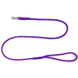 elropet Malibu Dog Lead for Small Dogs with Hand Loop up to 15 kg 1-5 m Lead 8 mm Light (1 m)