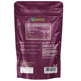 Wellthy Berberina Liposomal 30 Cápsulas. 100% Berberis Aristata, Entrega Optimizada, La mas Alta Biosiponibilidad, 500mg c/u, 30 días de Porciones, Bo