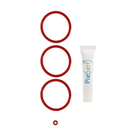 Piebert Care Set 200801 for Tchibo Esperto Caffè/Latte/Pro, Severin KV8090, Beko CEG, Smeg BCC, Grundig KVA 4830 Brewing Units/Fully Automatic Coffee Machines with Video Instructions