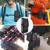 VERTICAL Hip Belt Bag suitable for Ulefone Power Armor 23