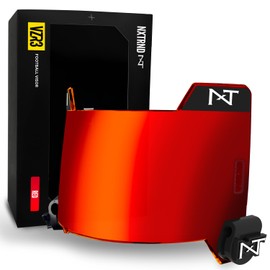 Nxtrnd VZR3 Football Visor, Bubble Lens Technology, Fits Adult & Youth Football Helmets