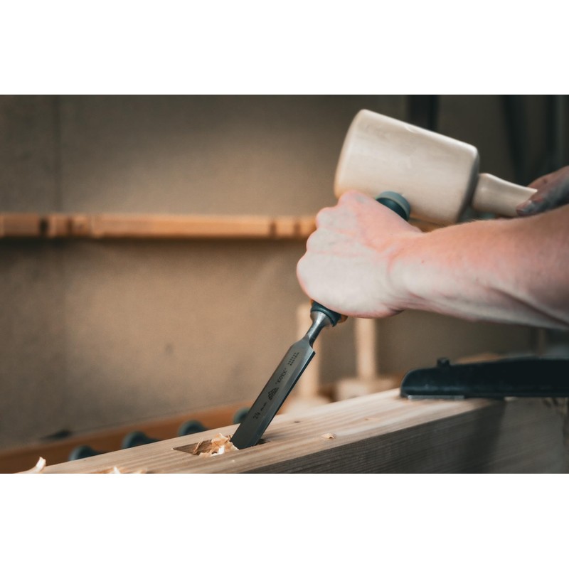 Stubai 357114 Special Wood Chisel Set with Cork Handle (4-Piece)