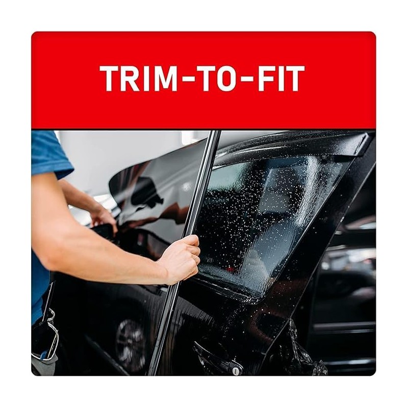 Black Magic Select 20% VLT Tinted Window Film, Scratch-Resistant Tint