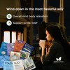 Sippingly Night Time Tea Sampler – 40 Herbal Teas –