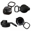 Spout Lid | Automatic Chug Lid Wide Mouth Top Lid,Convenient