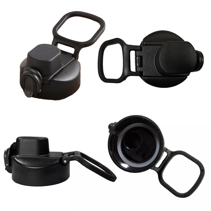 Spout Lid | Automatic Chug Lid Wide Mouth Top Lid,Convenient
