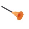SUPVOX 2pcs Outdoor Suction Cup Arrows for Archery Practice Replacement