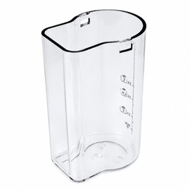 Tritan Milk Cup Replacement for Delonghi Delong E Latte PRO 2.0 Coffee Machine – Transparent Durable Accessory for Home & Café Coffee Preparation