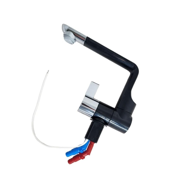 Water Tap Hot & Cold Mixer 12v Micro switch 160mm