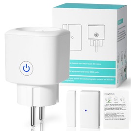 Window Contact Switch, Window Contact Switch Radio, Radio Exhaust Control with Window Magnetic Contact and Radio Socket, Window Contact Switch Cooker Hood with Radio Socket 16 A for Fireplace, Garage