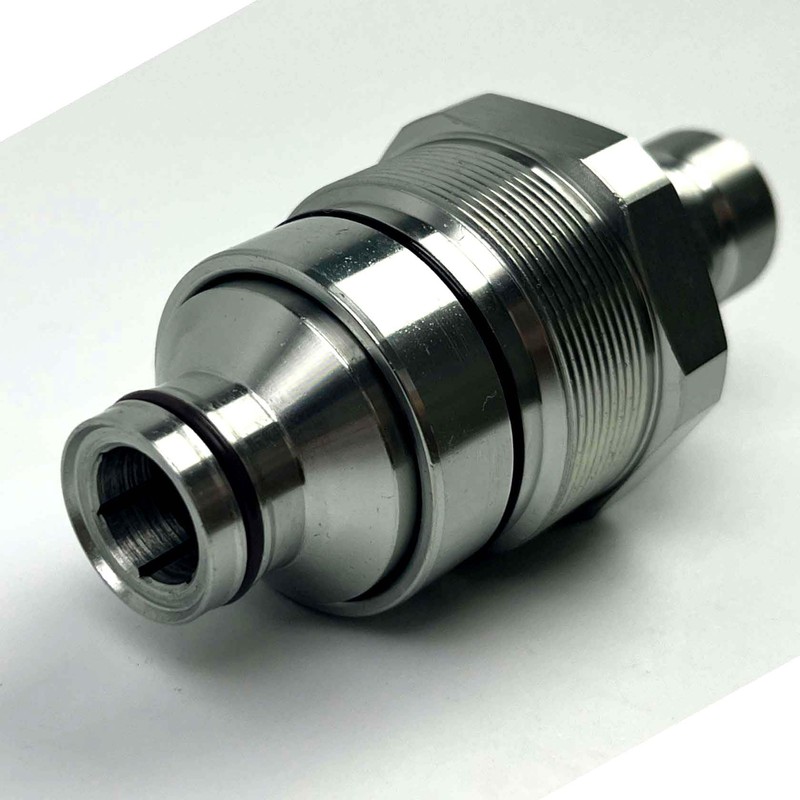 Kraciva 7246799 AT406474 Male & Female Flat Face Hydraulic Coupler