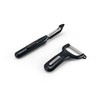 Farberware Professional Euro Peeler and Y-Peeler Set, 8-Inch and 5-Inch,