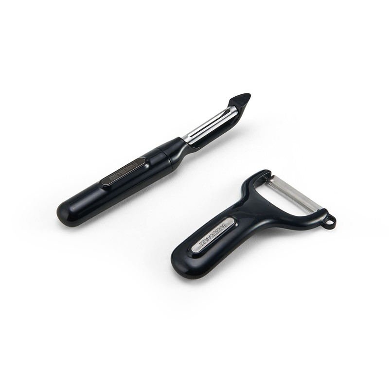 Farberware Professional Euro Peeler and Y-Peeler Set, 8-Inch and 5-Inch,