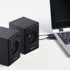3R Speaker USB Compact [Keeece] with Volume Controller, Black 3R-KCSP02BK