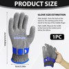 Tweozhui Metzger safety gloves, men's oyster glove, chain glove, kitchen