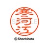 シャチハタ 印鑑 ハンコ ブラック11 XL-11 印面11ミリ 寒河江