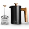 POLIVIAR French Press Coffee Maker, 21 oz Coffee Press with
